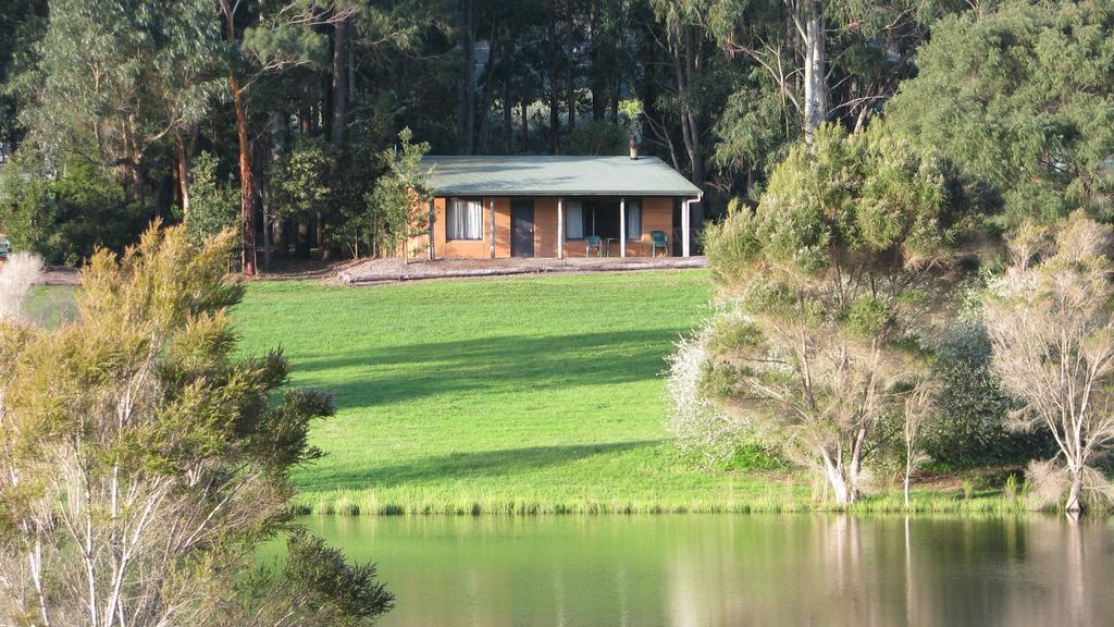 Pemberton Lake View Chalets Buitenkant foto